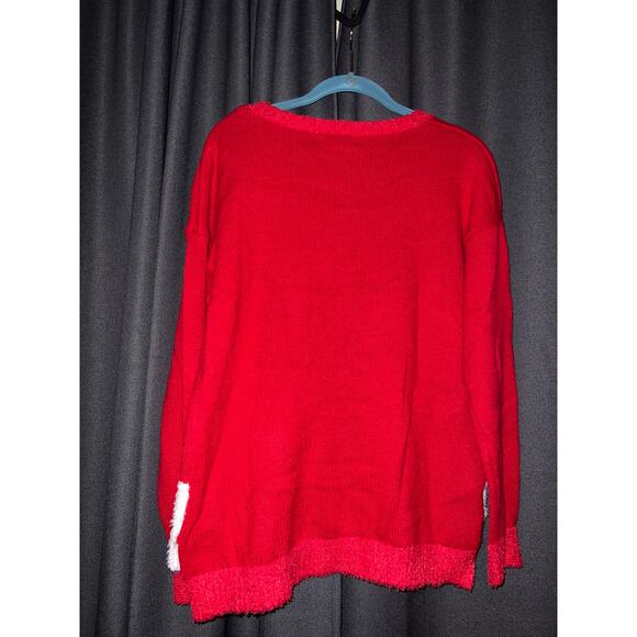 Ugly Christmas Sweater Xmas Size Large - Picture 3 of 3